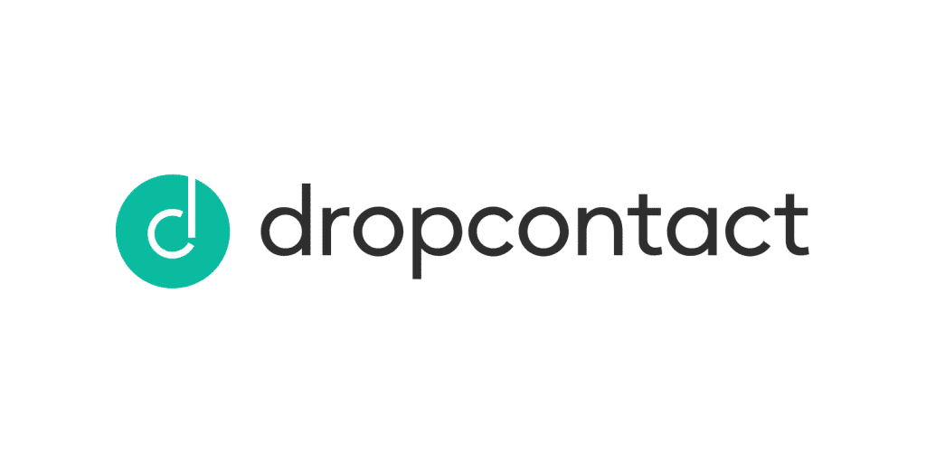 Dropcontact Logo - Black