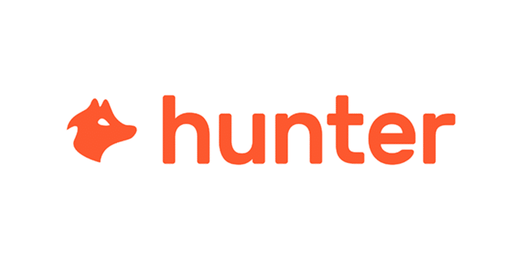 Hunter Logo in Orange - Daitabase