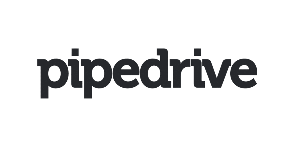 Pipedrive Logo - Black