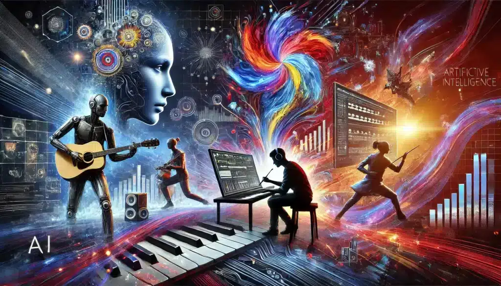 AI (Artificial intelligence) in Creative Arts