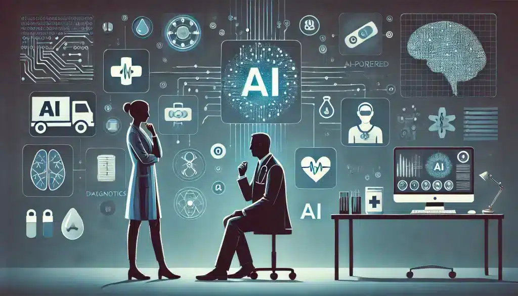 Role of Artificial Intelligence in Healthcare (AI)