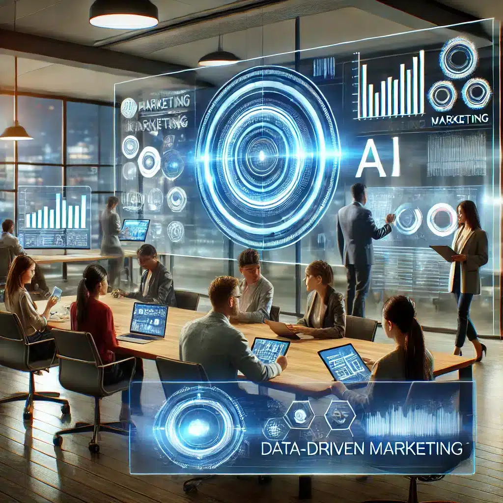 AI for Data-Driven Marketing: Strategies and Tools