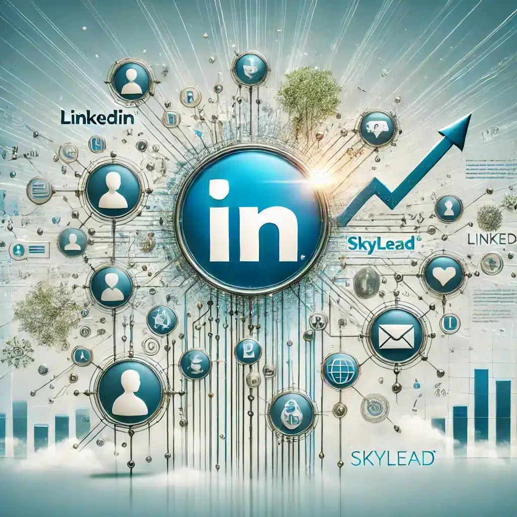 SkyLead's LinkedIn Automation and Lead Generation - Daitabase