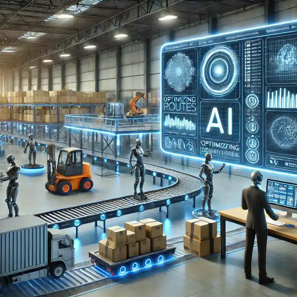 The use AI in Logistics - Daitabase