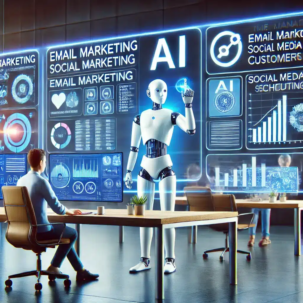 AI is transforming how marketers manage time and make decisions