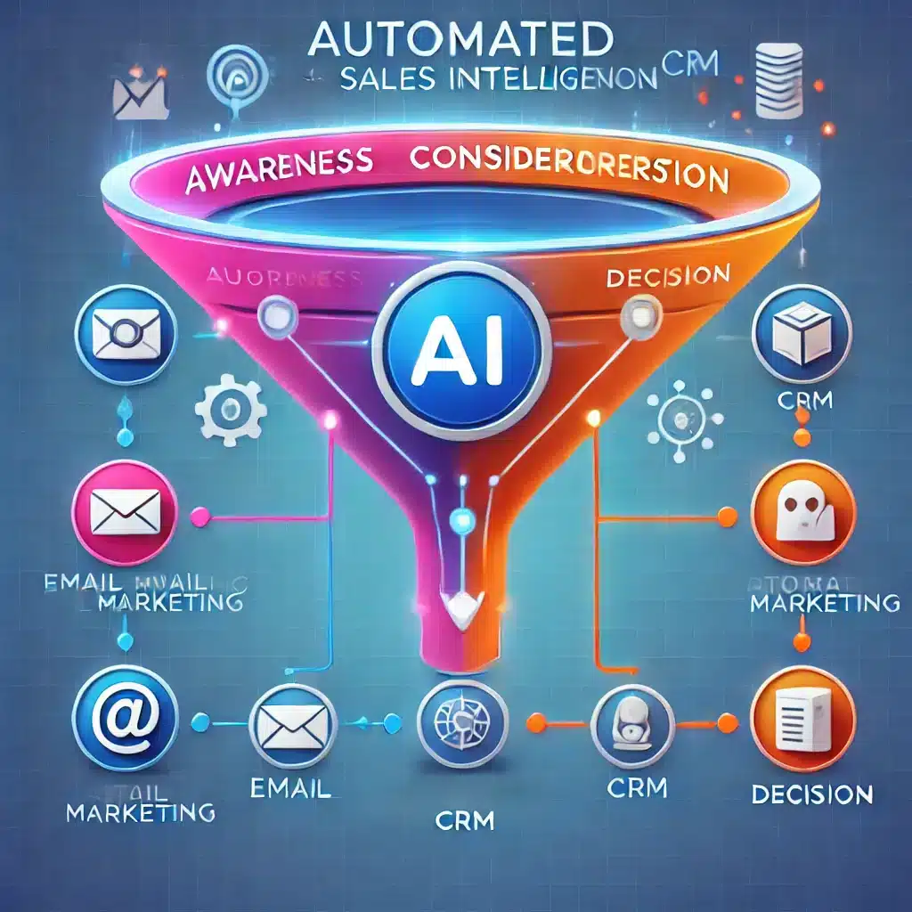 Enhancing Sales Funnel Automation with Artificial Intelligence