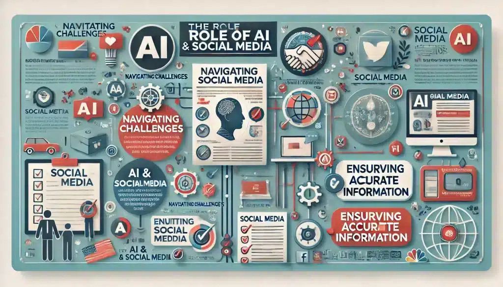 AI and Social Media: Navigating the Challenges of Election Day