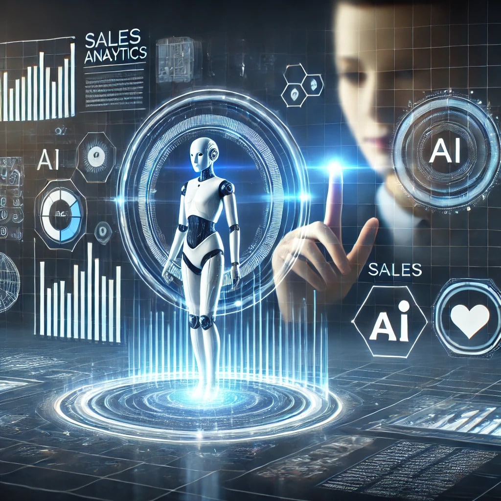 AI in Sales Analytics: Turning Data into Insights