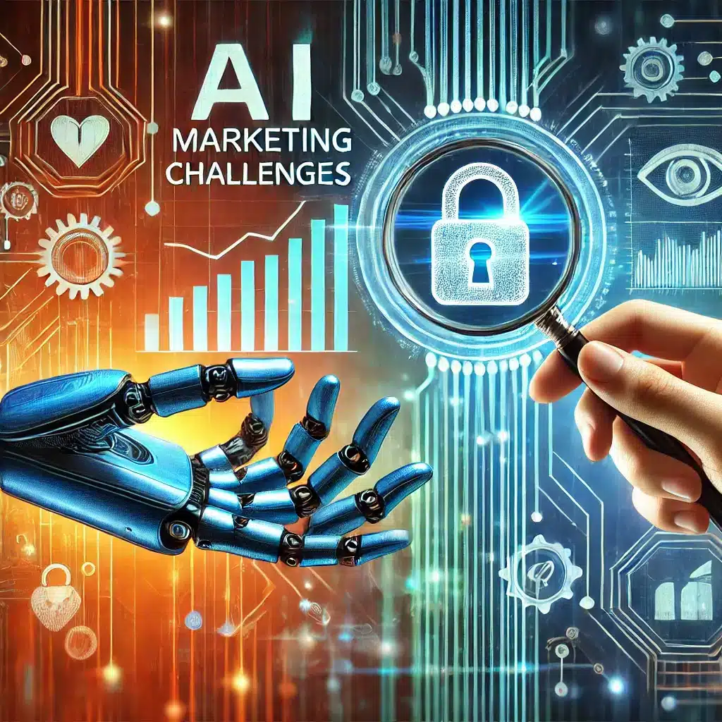 AI marketing challenges