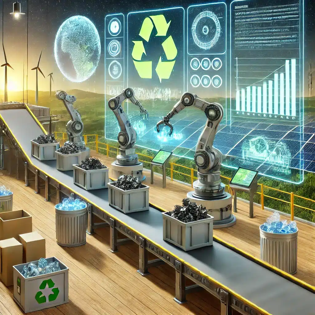 AI in waste management